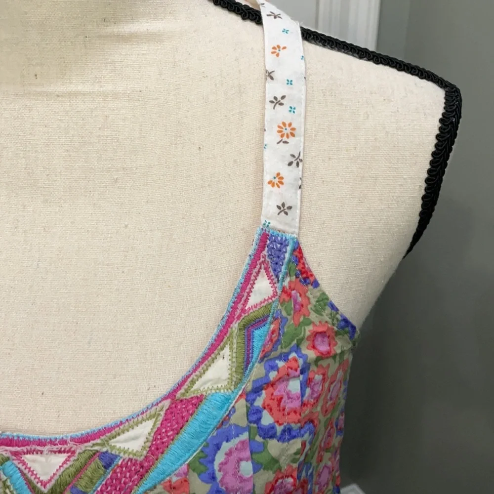 lulumari floral tank - Picture 3 of 8